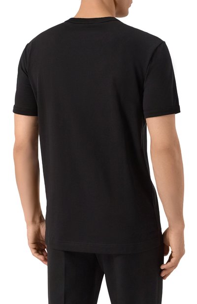 Хлопковая футболка DOLCE & GABBANA, арт. G8JX7T/G7P1A, фото 4