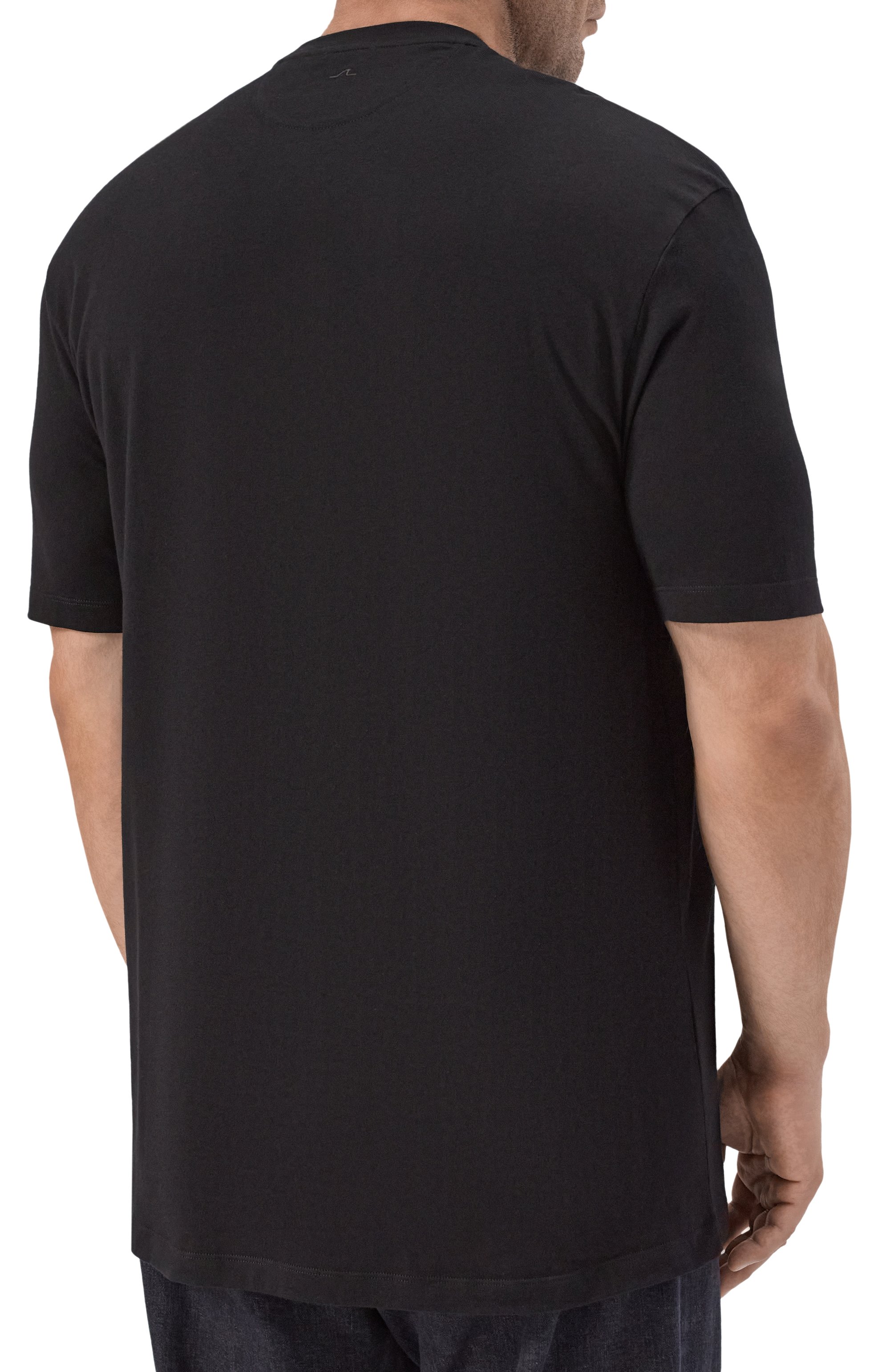 Хлопковая футболка PAUL&SHARK, арт. 15311607/3XL-6XL, фото 4