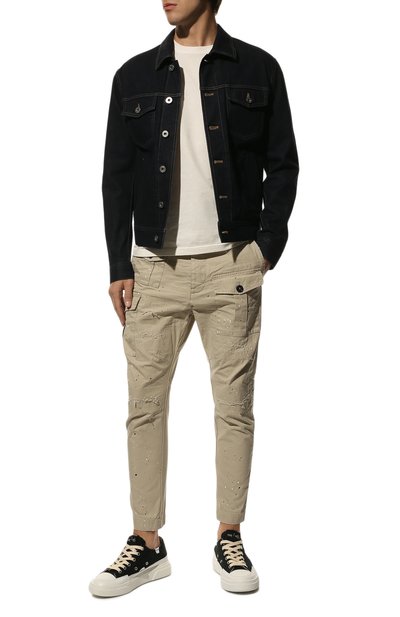 Хлопковые брюки DSQUARED2, арт. S74KB0711/S41794, фото 2