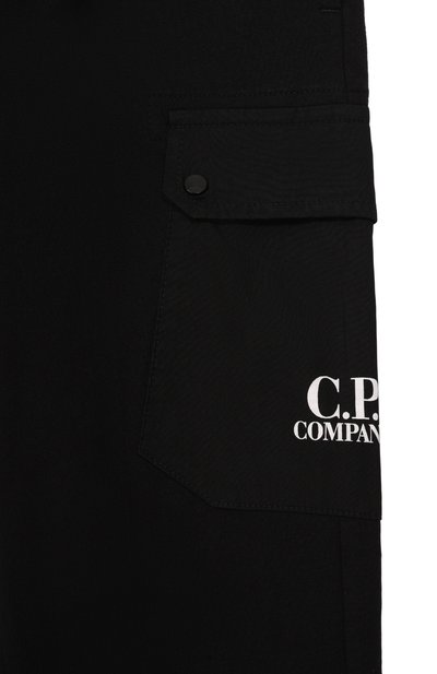 Хлопковые джоггеры C.P. COMPANY, арт. CUP01B/LCC02, фото 3