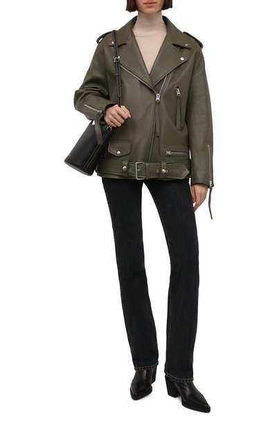 Кожаная куртка ACNE STUDIOS, арт. A70070, фото 2