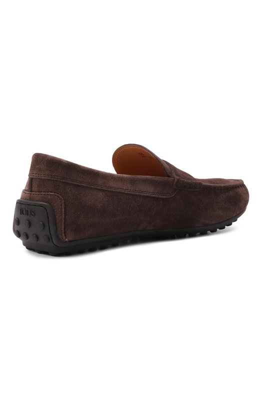 Замшевые мокасины Tod’s XXM76L0JM30RE0 Коричневый  XXM76L0JM30RE0 Фото 5
