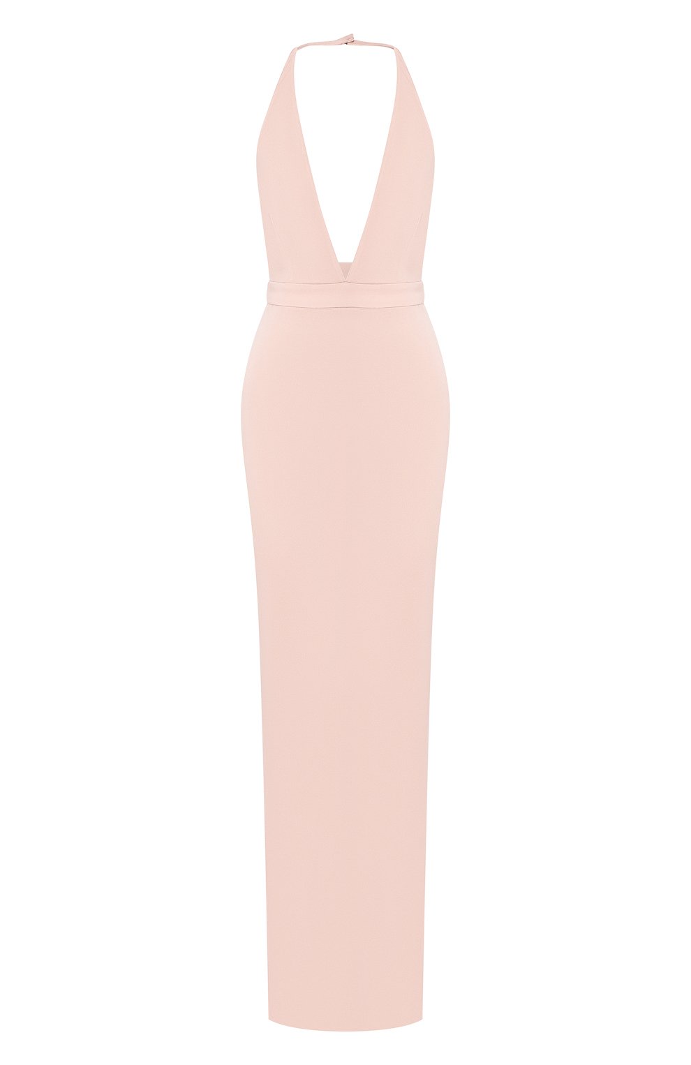 Платье из вискозы TOM FORD светло-розового цвета по цене 339500 руб., арт. ABJ403-FAX162, фото 1 Платье из вискозы TOM FORD, арт. ABJ403-FAX162, фото 1