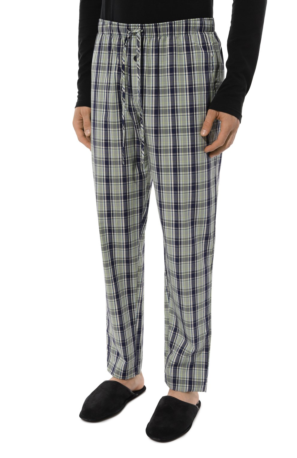 Хлопковые домашние брюки HANRO, арт. 075114, фото 3