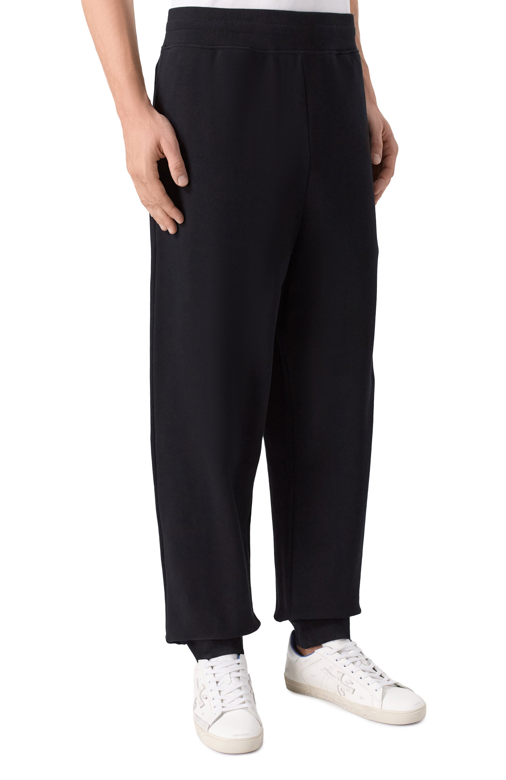 Хлопковые джоггеры MOSCHINO, арт. A6808/4418, фото 3