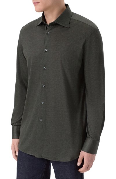 Кашемировая рубашка MVST, арт. MAN SHIRT L/S/15804, фото 3