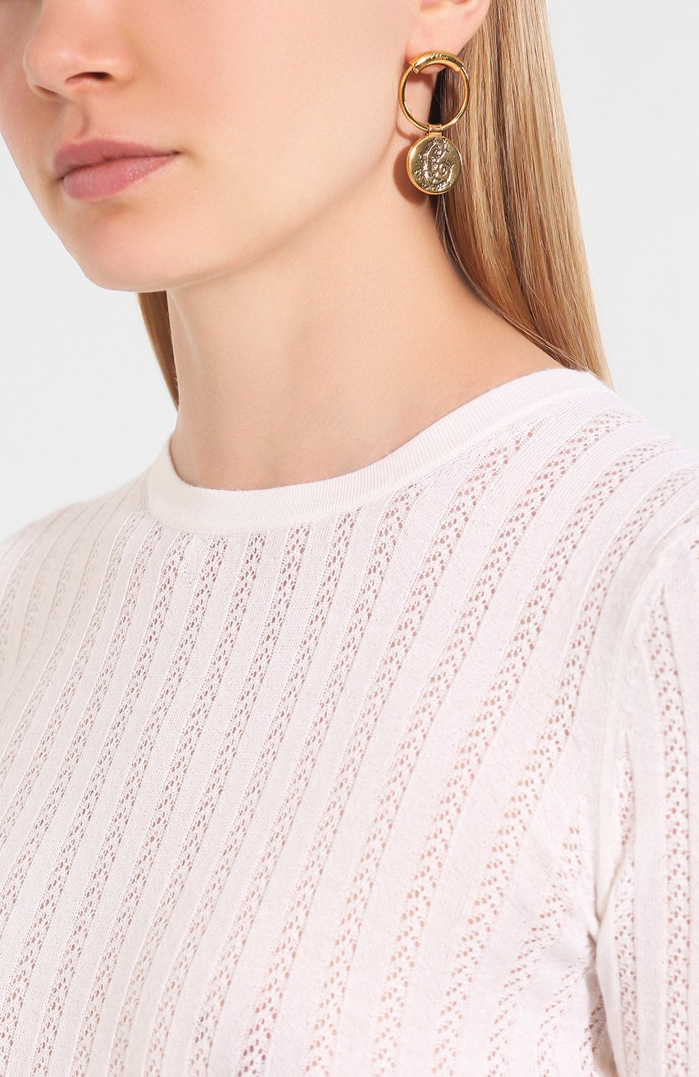 Серьги emoji CHLOÉ, арт. CHC18WFE38CB7, фото 2