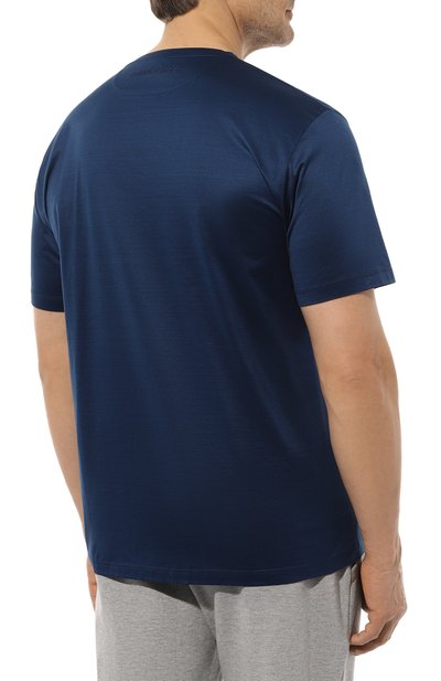 Хлопковая футболка  STEFANO RICCI, арт. MNH4103000/TE0001, фото 4