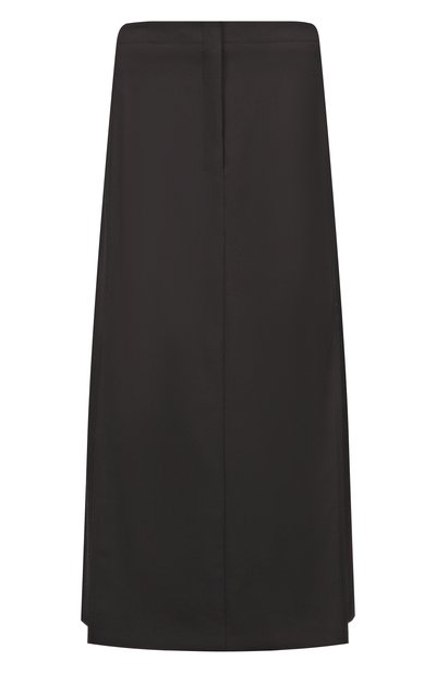 Женская юбка из шерсти и вискозы THEORY, арт. P0801304