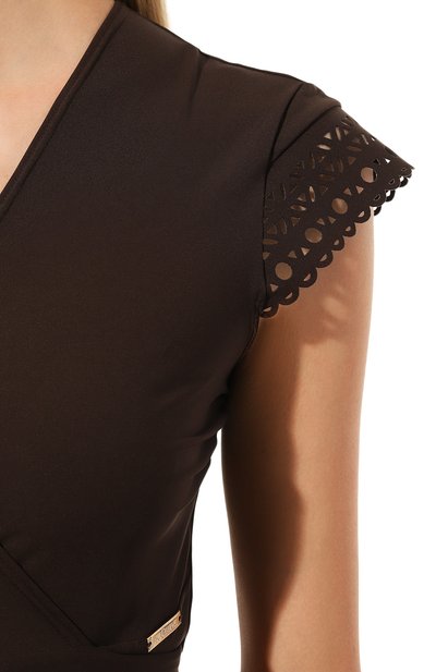 Бра-топ LISE CHARMEL темно-коричневого цвета по цене 19640 руб., арт. ABA3915, фото 5 Бра-топ LISE CHARMEL, арт. ABA3915, фото 5