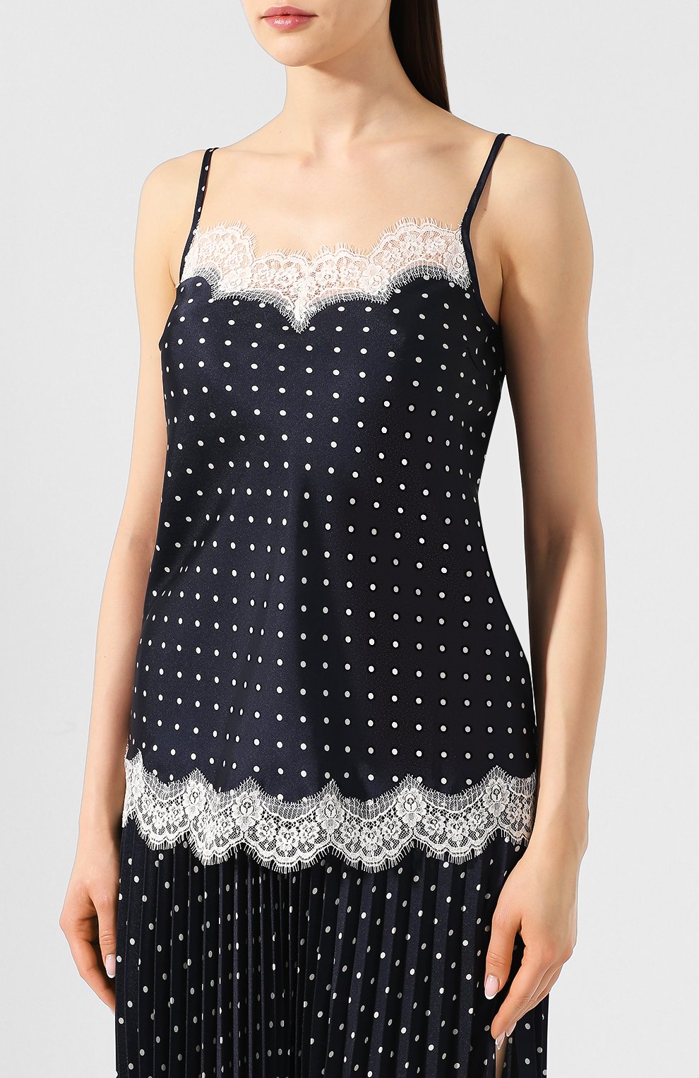 Топ в горох ERMANNO ERMANNO SCERVINO, арт. 44 T T005 FPP, фото 3