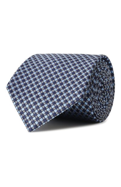 Мужской шелковый галстук CANALI, арт. 18/HJ04236