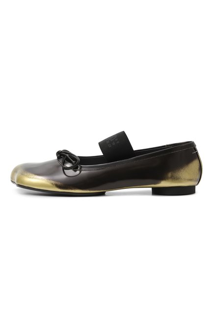 Женские кожаные балетки anatomic MM6, арт. S59WZ0099/P7979