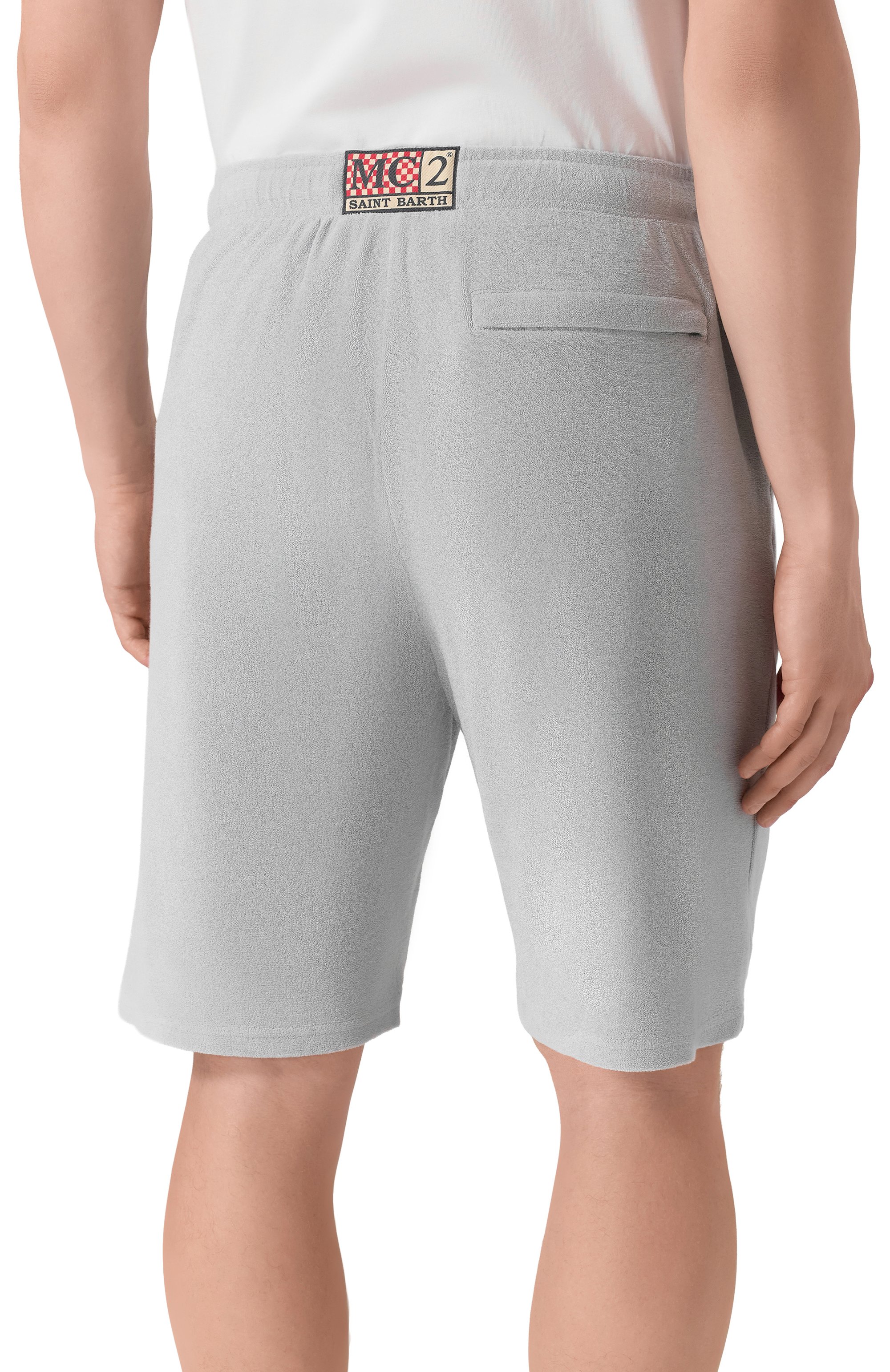 Хлопковые шорты MC2 SAINT BARTH, арт. STBM RANDLE SP0NGE/04943H, фото 4