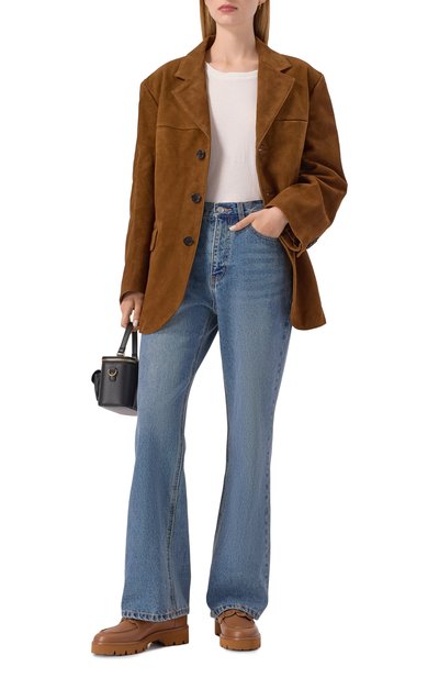 Кожаные лоферы morgana RENE CAOVILLA, арт. C11869-025/0001, фото 3