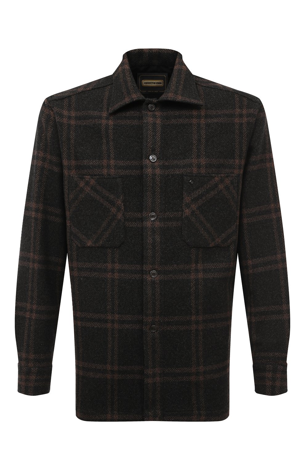 Шерстяная куртка-рубашка STEFANO RICCI, арт. SP007097/WC004P, фото 1
