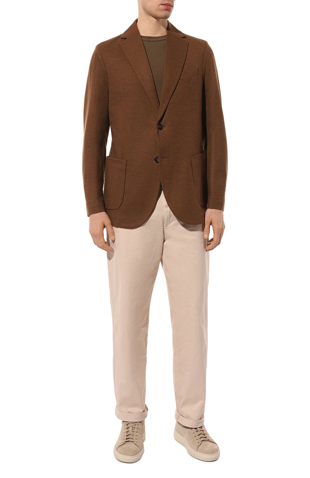 Пиджак из шерсти и кашемира CIRCOLO 1901, арт. CN4595-2, фото 3