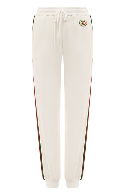 Женские хлопковые джоггеры GUCCI, арт. 678641 XJDYG