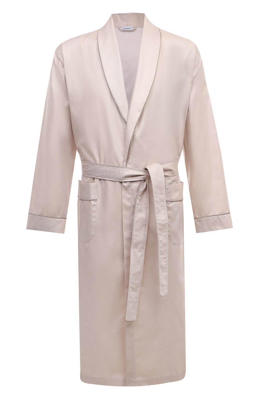 Хлопковый халат ZIMMERLI, арт. 4737-75141, фото 1