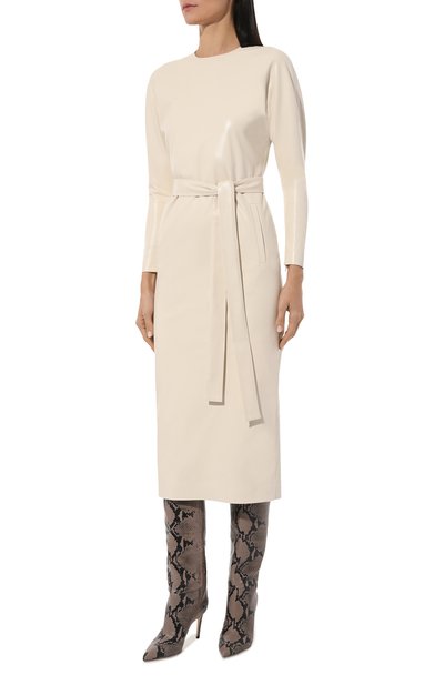 Платье из экокожи SASHAVERSE, арт. D095/53655/2952/W24, фото 3