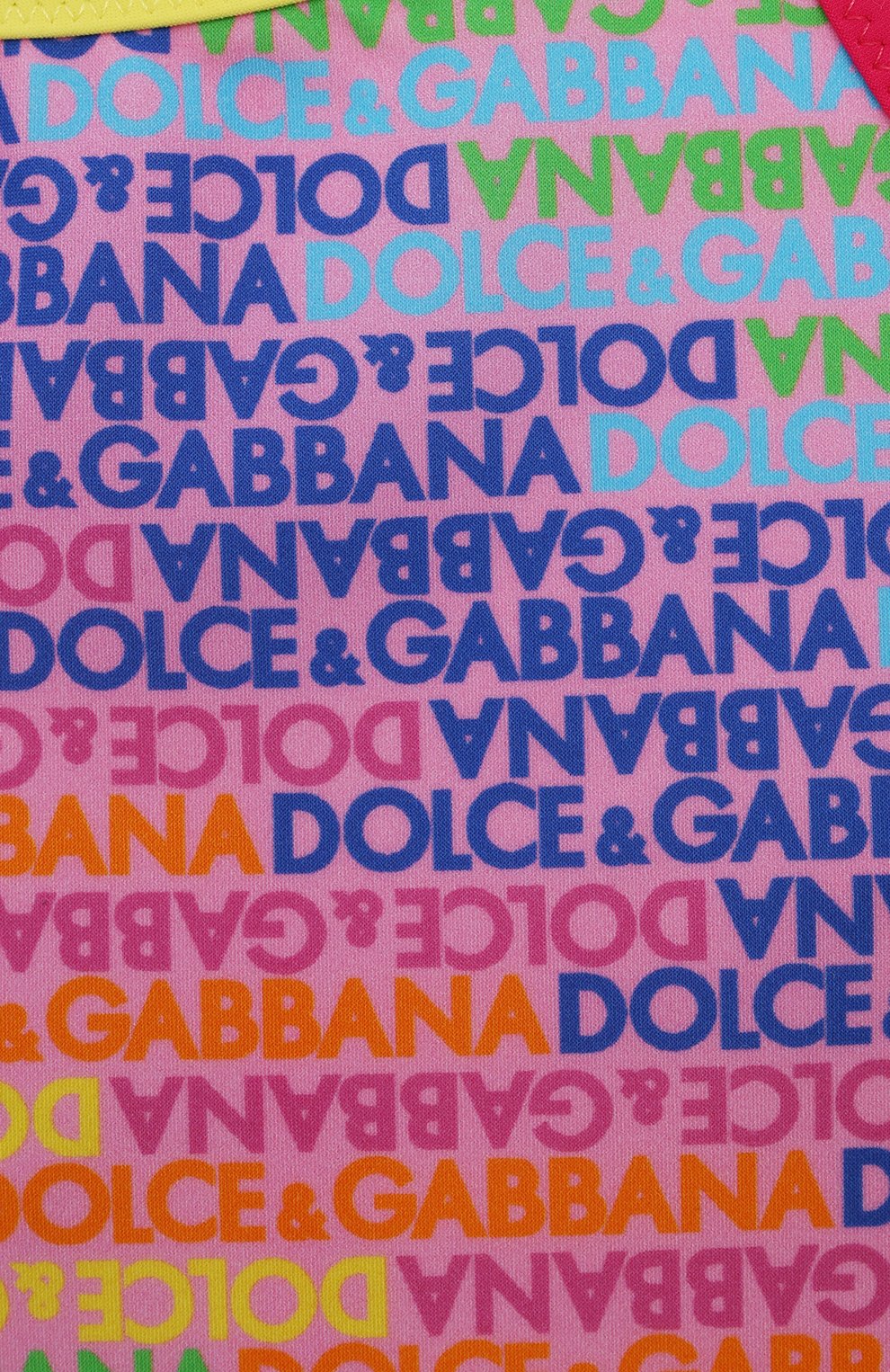 Слитный купальник DOLCE & GABBANA, арт. L5J842/FSG8J, фото 3