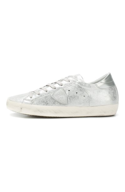 Кожаные кеды paris PHILIPPE MODEL, арт. CLLD XM07, фото 3