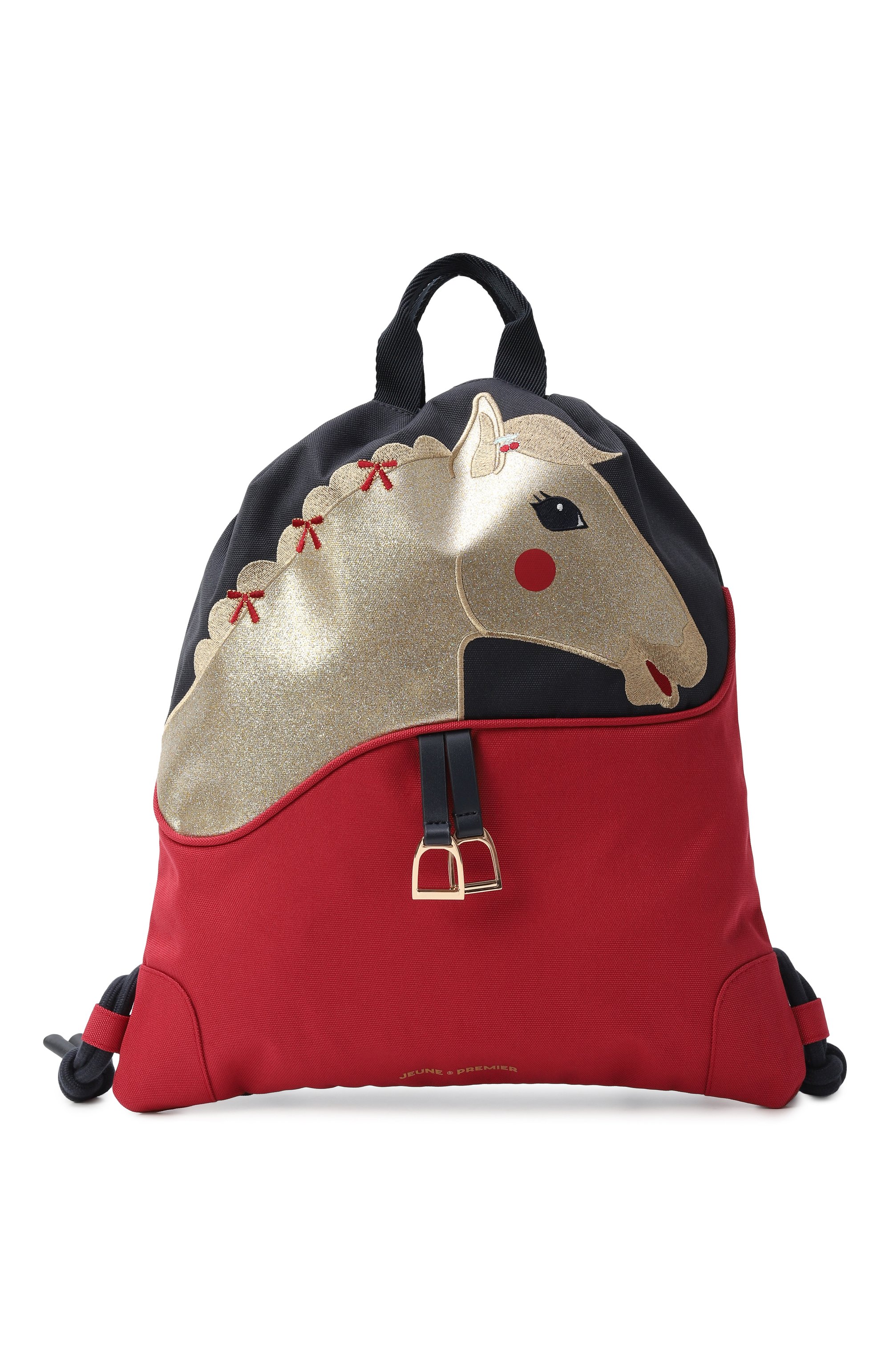 Сумка-рюкзак city JEUNE PREMIER темно-синего цвета по цене 8100 руб., арт. CI025242, фото 1 Сумка-рюкзак city JEUNE PREMIER, арт. CI025242, фото 1