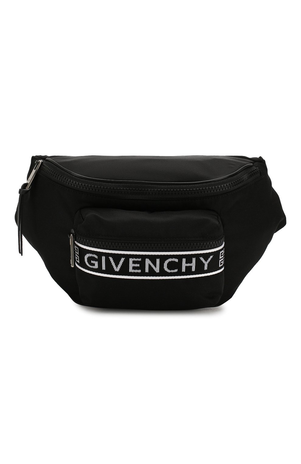Текстильная поясная сумка 4g GIVENCHY черного цвета по цене 74700 руб., арт. BK504SK0B5, фото 1 Текстильная поясная сумка 4g GIVENCHY, арт. BK504SK0B5, фото 1