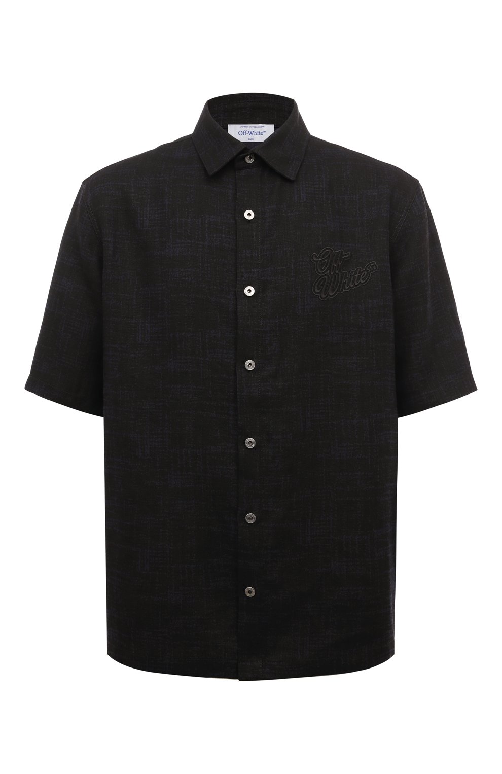 Льняная рубашка OFF-WHITE, арт. 0MGG013S24FAB007, фото 1