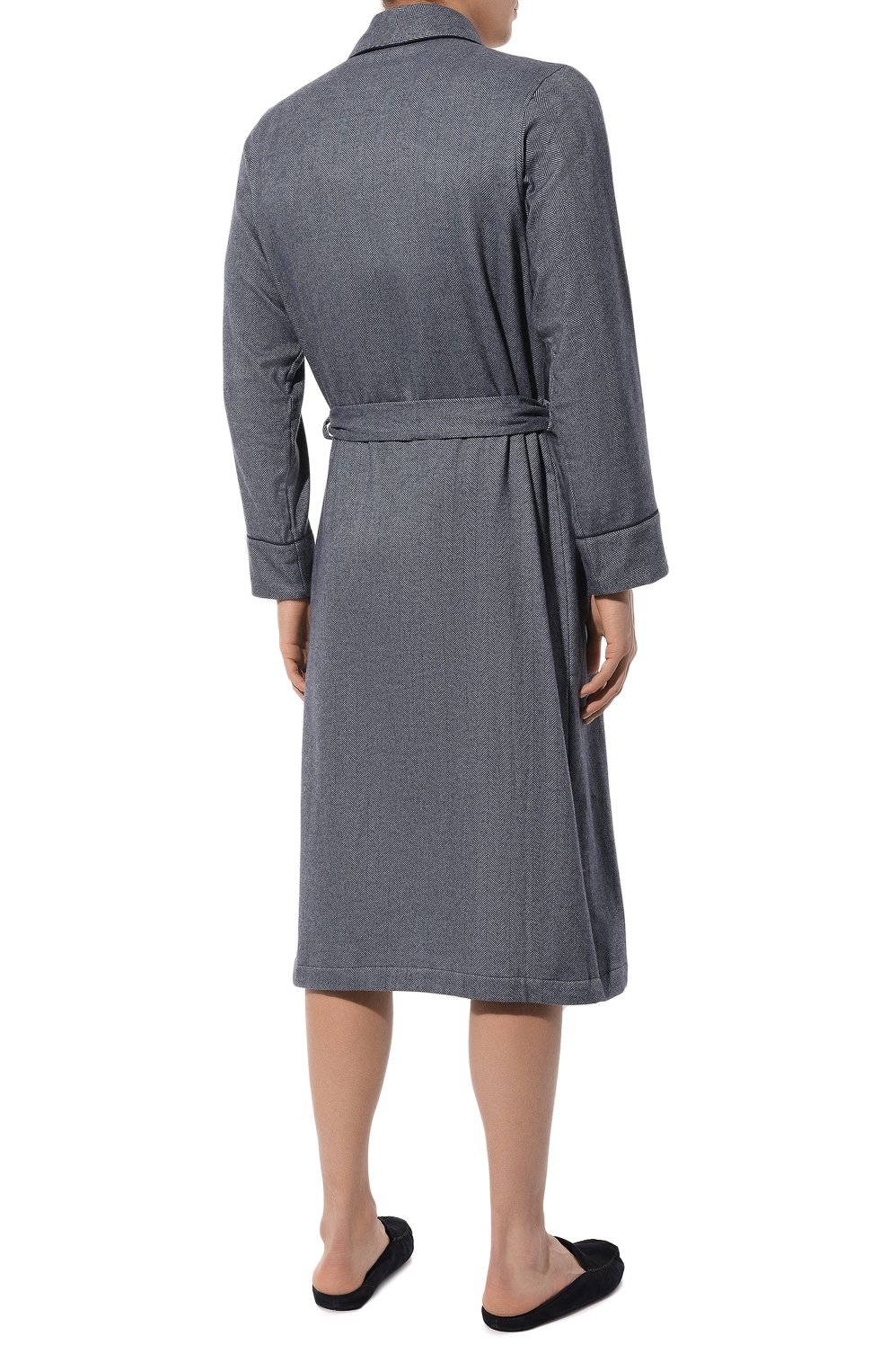 Хлопковый халат ROBERTO RICETTI, арт. VESTAGLIA R0BE/LX3105, фото 4