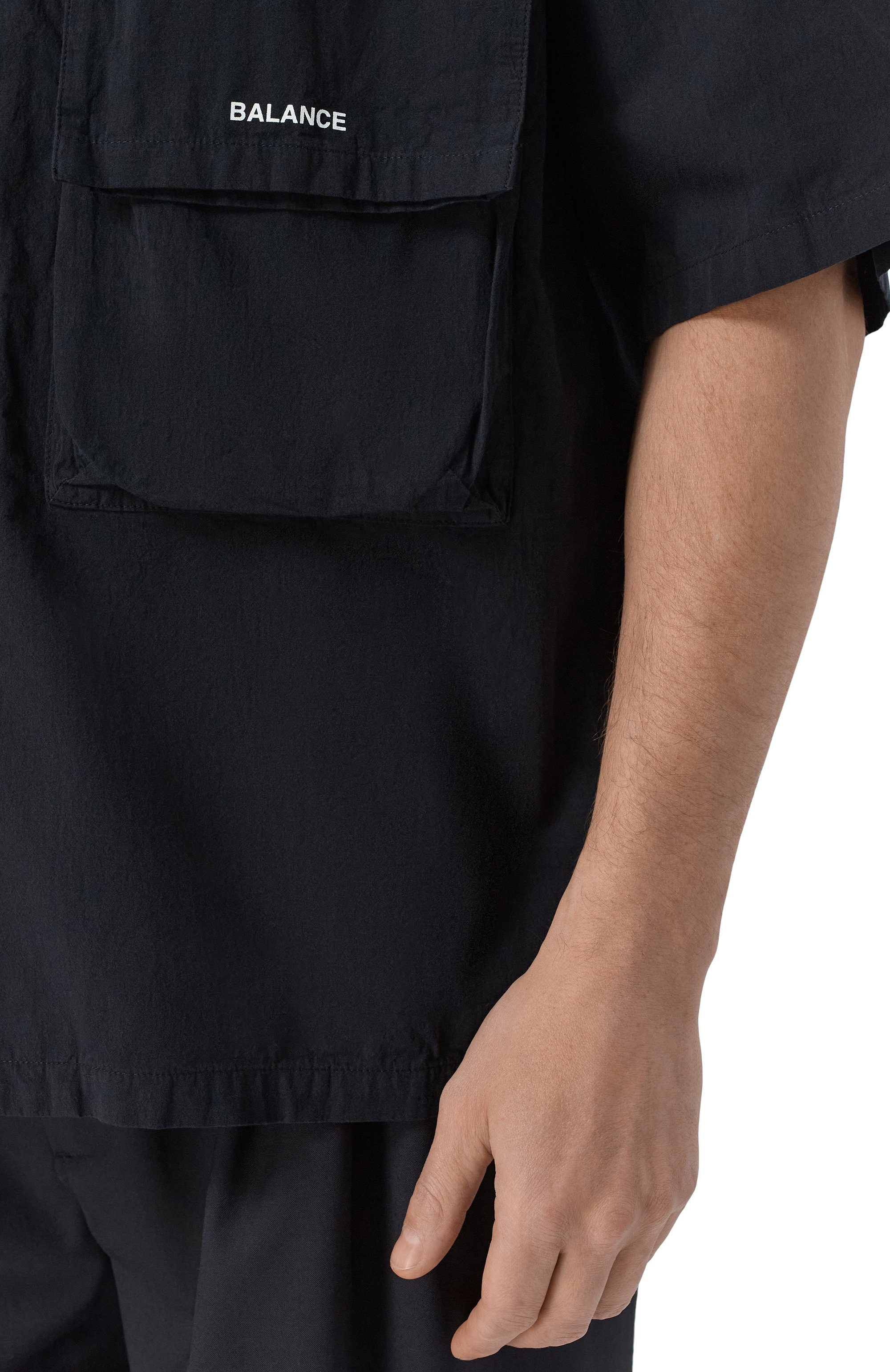 Льняная рубашка UNDERCOVER, арт. UP1F4411-2, фото 5