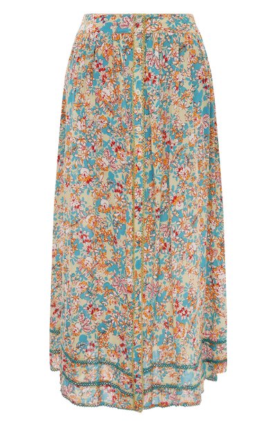 Женский юбка из вискозы POUPETTE ST BARTH, арт. WRER24SBSBN