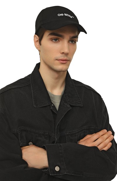 Бейсболка OFF-WHITE, арт. OMLB041C99FAB003, фото 2