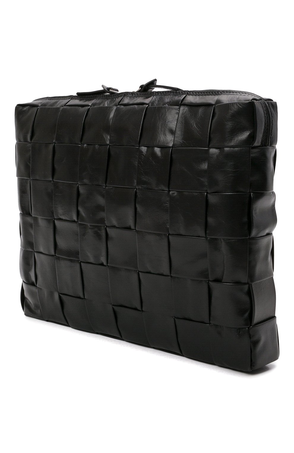 Папка для документов BOTTEGA VENETA черного цвета по цене 215500 руб., арт. 667118/VCQ71, фото 3 Папка для документов BOTTEGA VENETA, арт. 667118/VCQ71, фото 3
