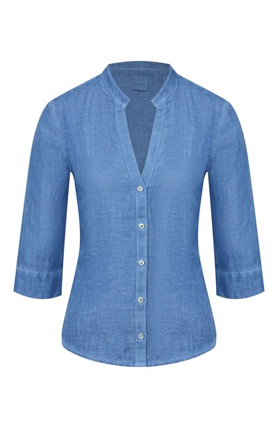 Ж енская льняная рубашка 120% LINO, арт. R0W1757/0115/S00