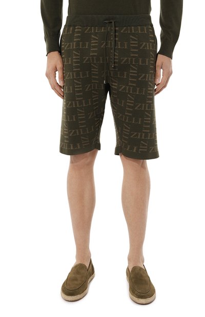 Шорты из шелка и хлопка ZILLI, арт. JSH001M0147VZCP00, фото 3