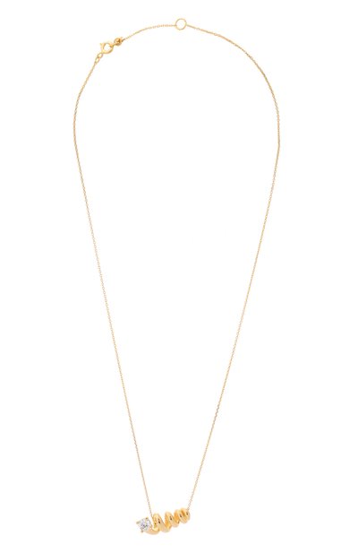 Женская кулон NUMBERING, арт. 8700/G0LD