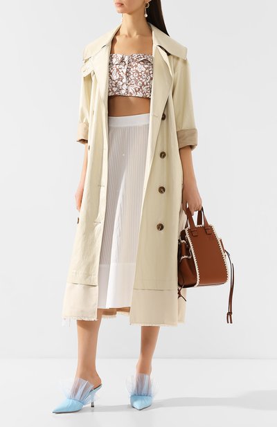 Текстильные мюли MIDNIGHT, арт. V26280TGD, фото 2