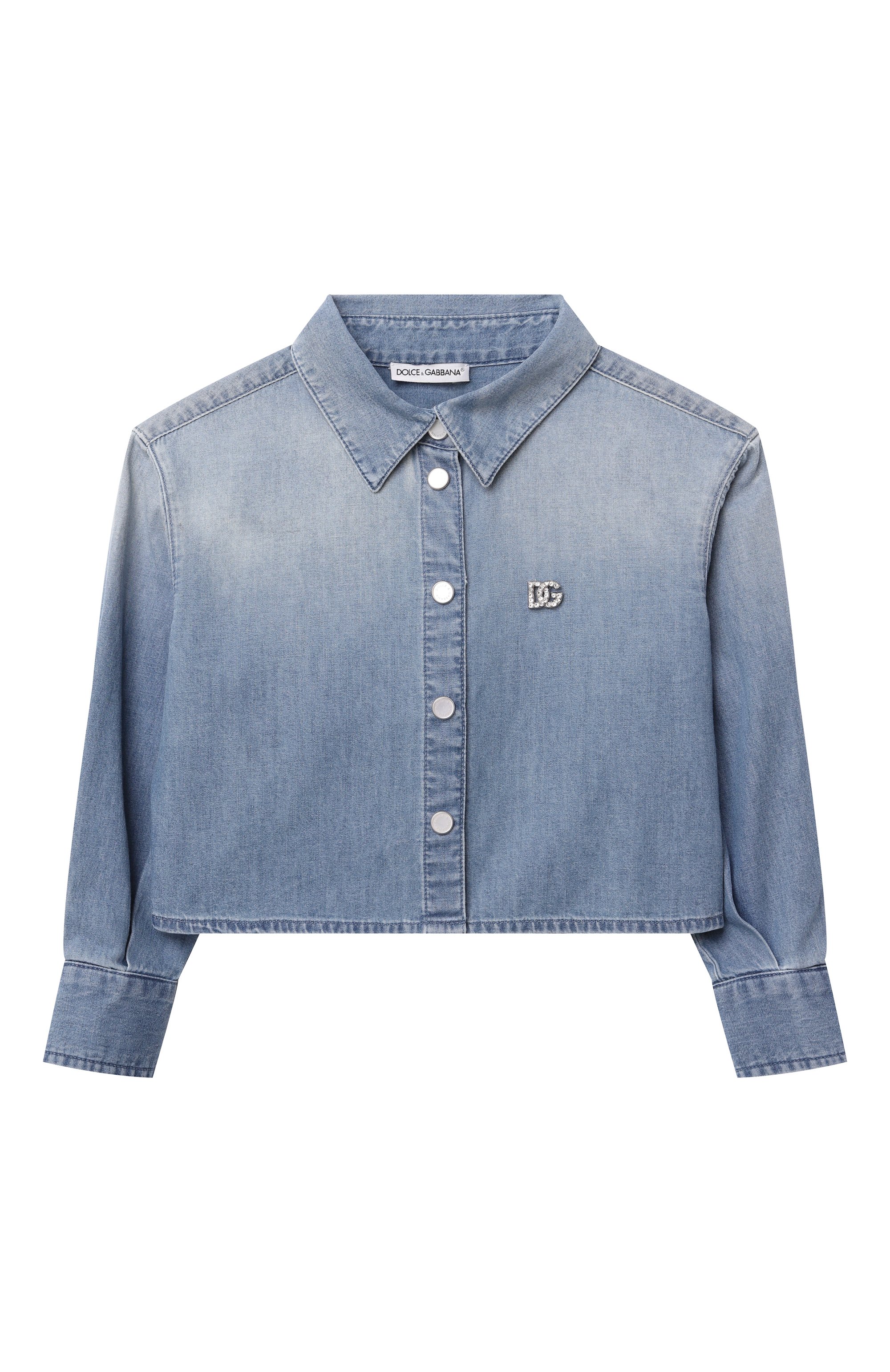Джинсовая рубашка DOLCE & GABBANA, арт. L56S32/LDD07/2-6, фото 1
