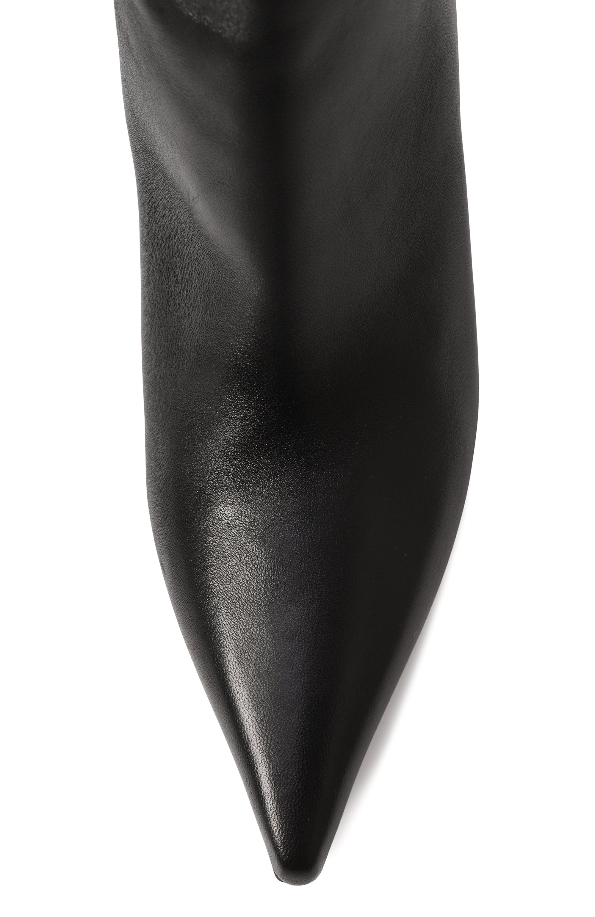 Кожаные ботильоны cycas 80 JIMMY CHOO, арт. CYCAS AB 80/NAP, фото 6