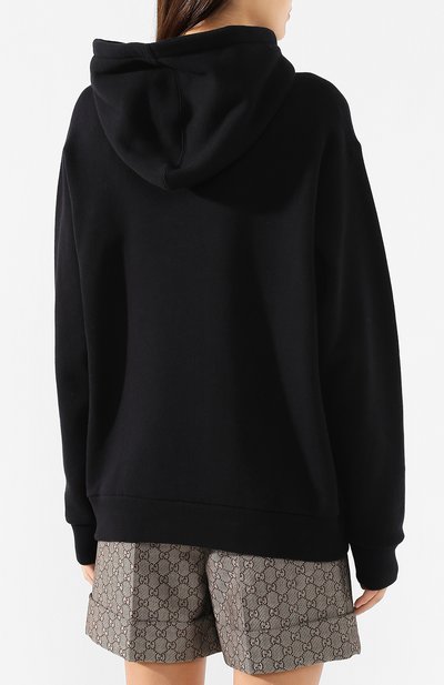Хлопковое худи GUCCI, арт. 469251/XJASC, фото 4