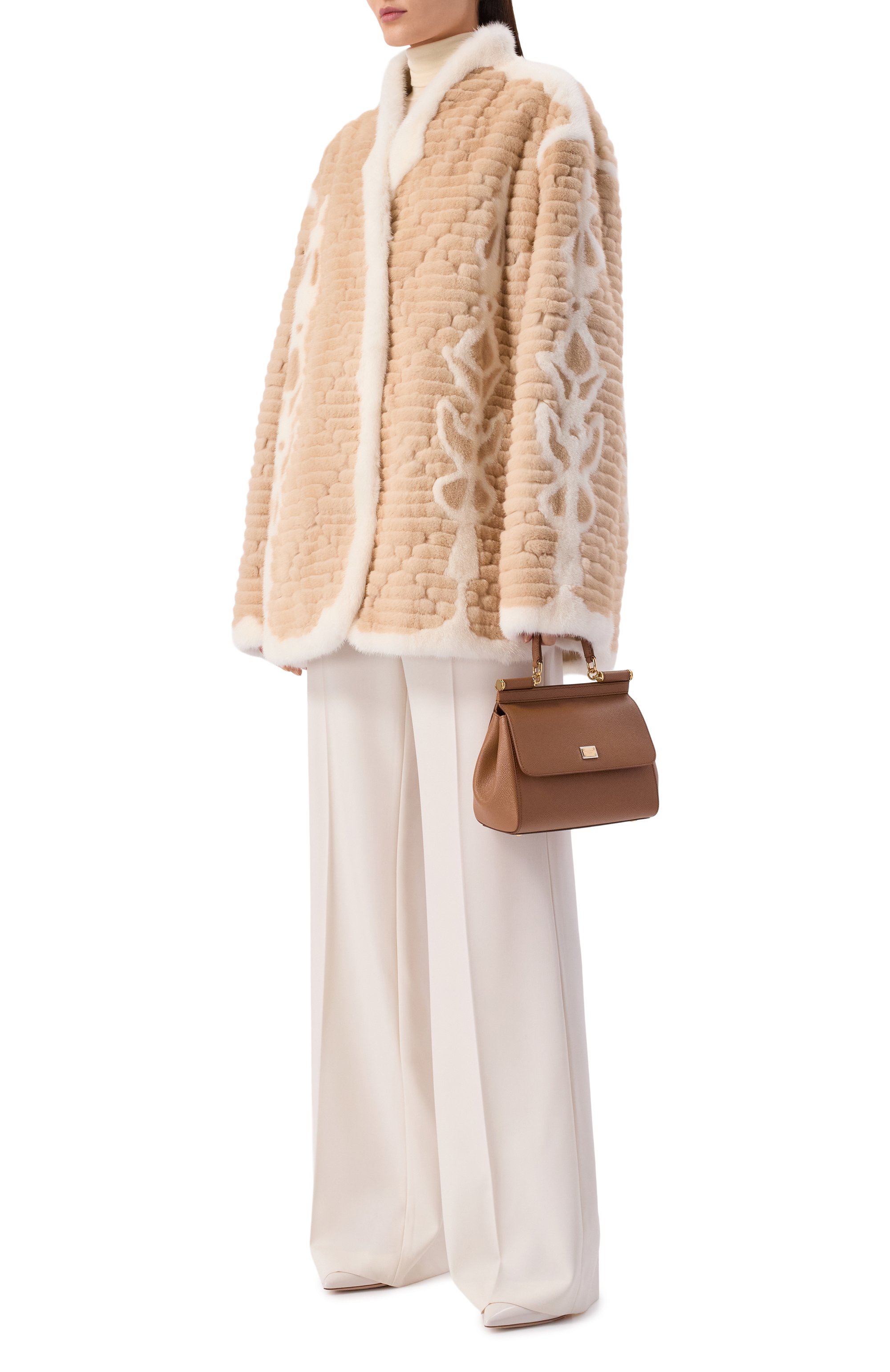 Шуба из норки AKHMADULLINA, арт. 1225.0FC608/FM130, фото 2