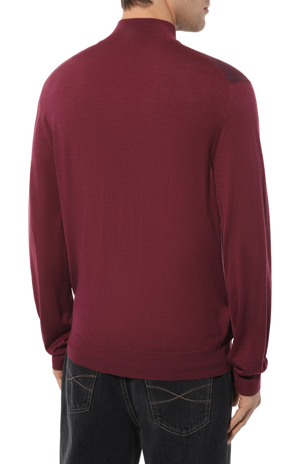 Джемпер из шерсти и кашемира STEFANO RICCI, арт. KE08000L01/E23370, фото 4