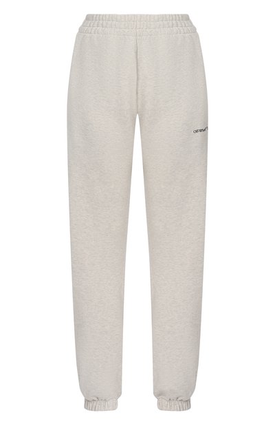 Женские хлопковые джоггеры OFF-WHITE, арт. 2FH00496B