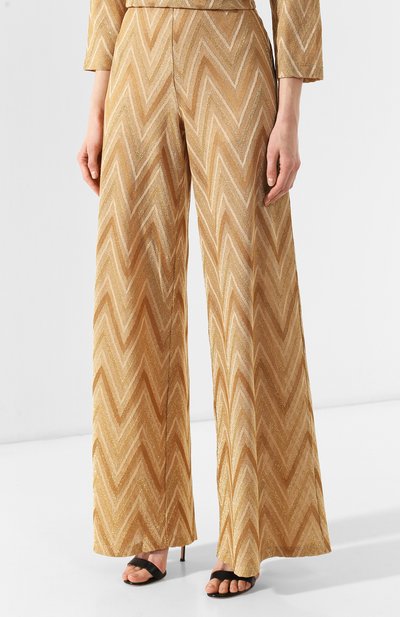 Брюки из смеси хлопка и вискозы M MISSONI, арт. 2DI00012/2J0005, фото 3