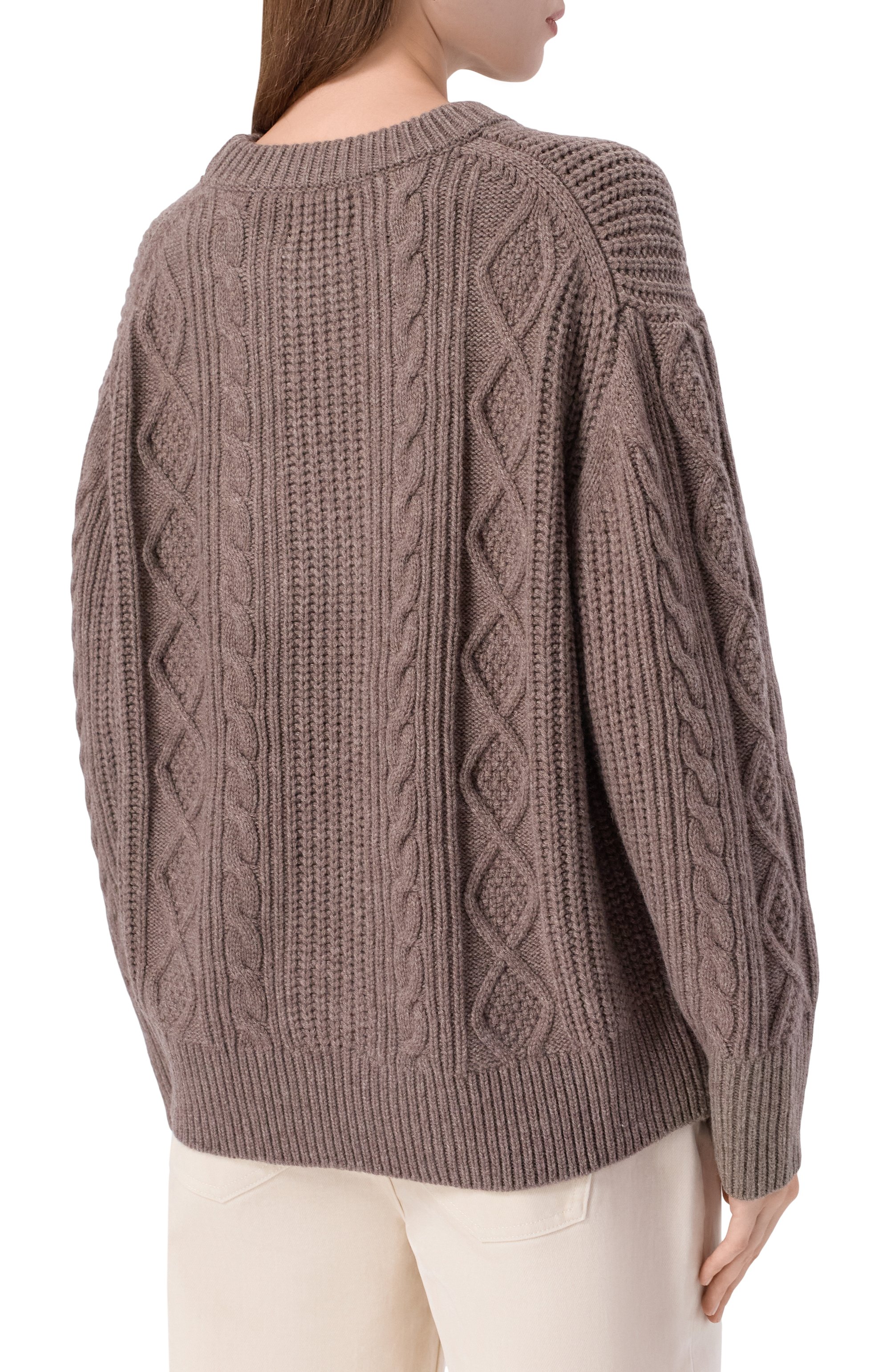 Свитер из шерсти и кашемира LOULOU DE SAISON, арт. SILVA, фото 4