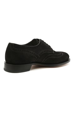 Замшевые дерби SANTONI, арт. MCC015761PC4NRVLG56, фото 1
