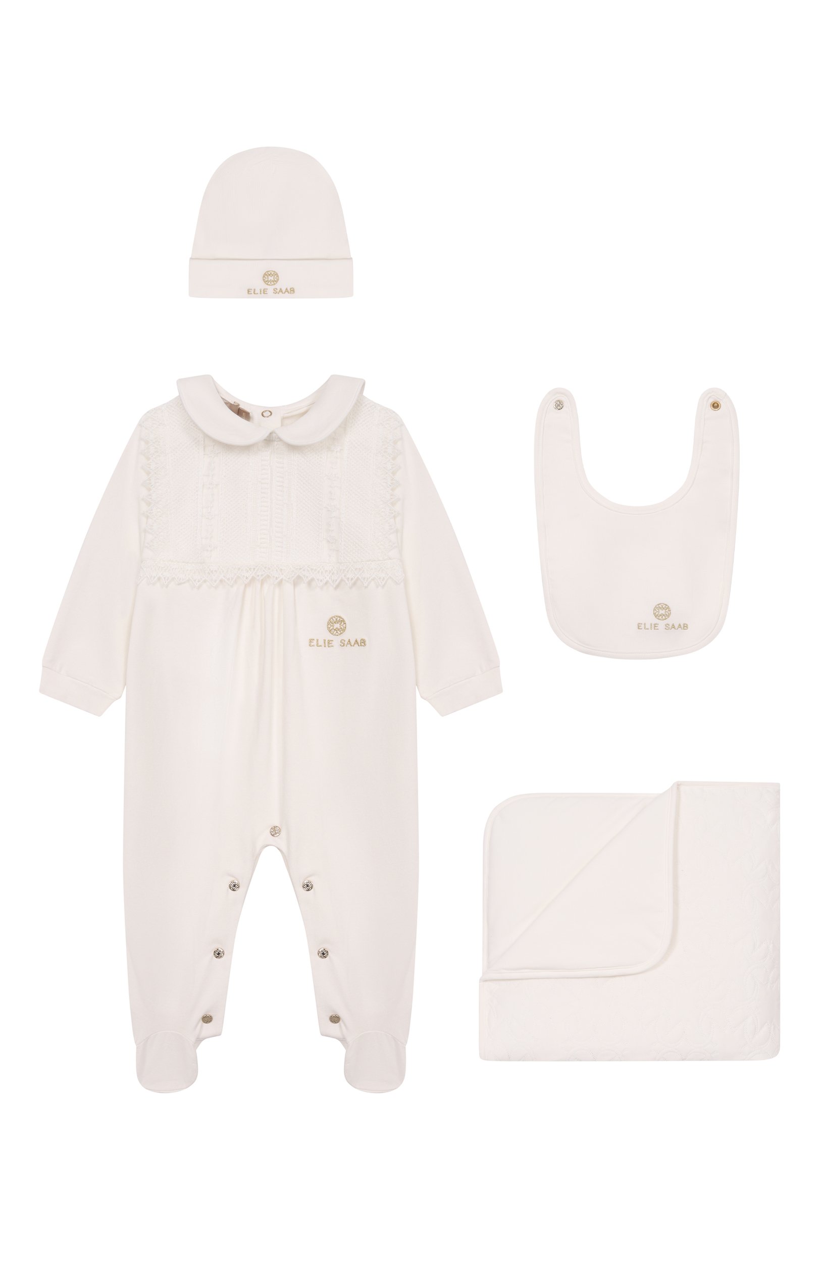 Elie Saab junior Комплект из четырех предметов