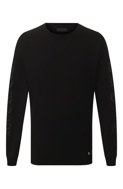 Хлопковый лонгслив RTA, арт. MH994-49ADBK, фото 1