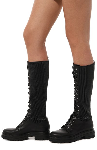 Кожаные сапоги martis GIANVITO ROSSI, арт. G80518.20CU0.CE0NENE, фото 3